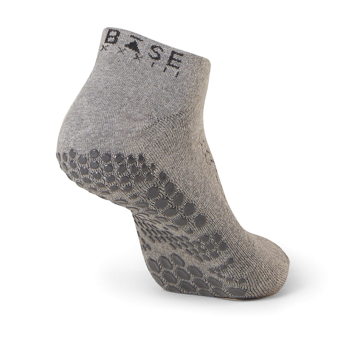 Yogasocken  Low Rise Grip - Grey Socken Base   