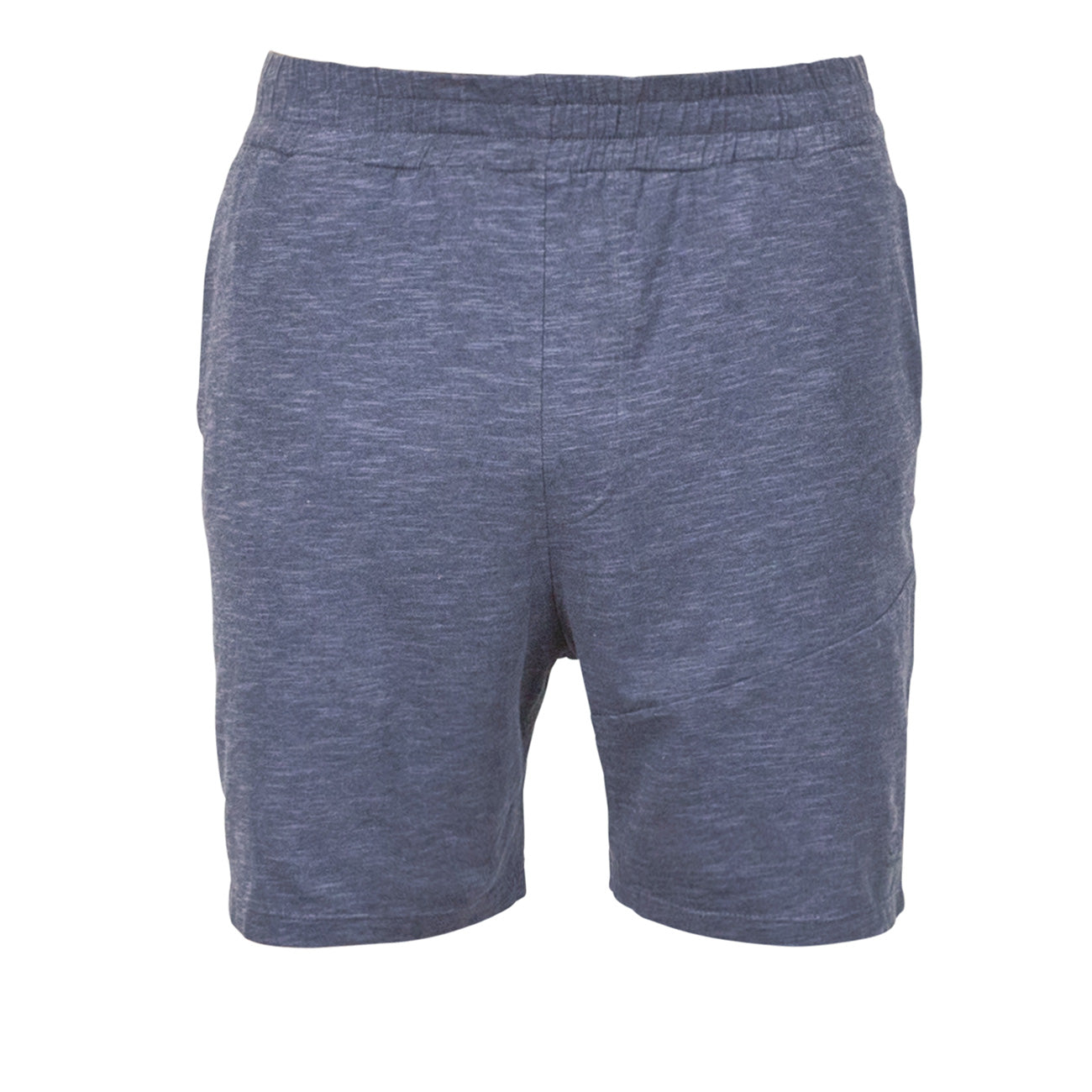 Shorts Axel - Nightblue Melange Shorts Jaya Organics   