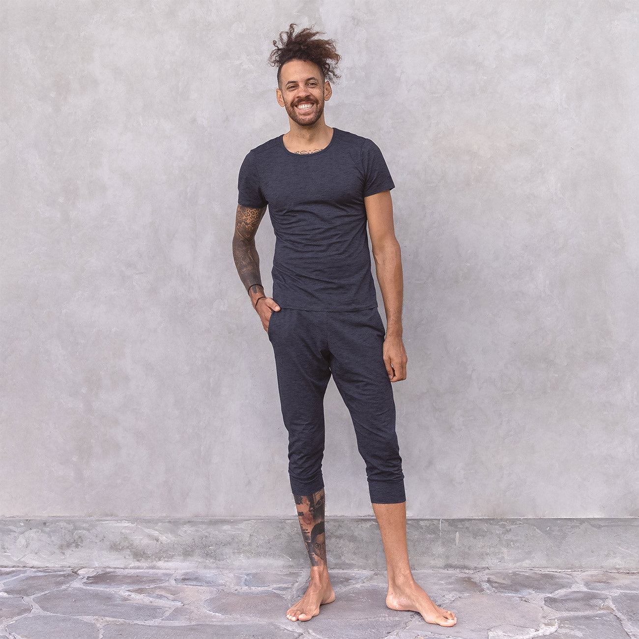 Yogahose Ali - Anthracite Melange