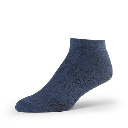 Yogasocken  Low Rise Grip - Navy Blue Socken Base   