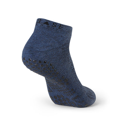 Yogasocken  Low Rise Grip - Navy Blue Socken Base   