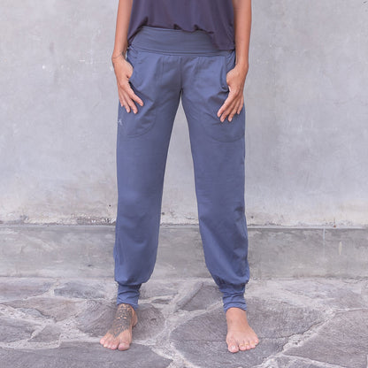 Yogahose Joyce - Bluegrey