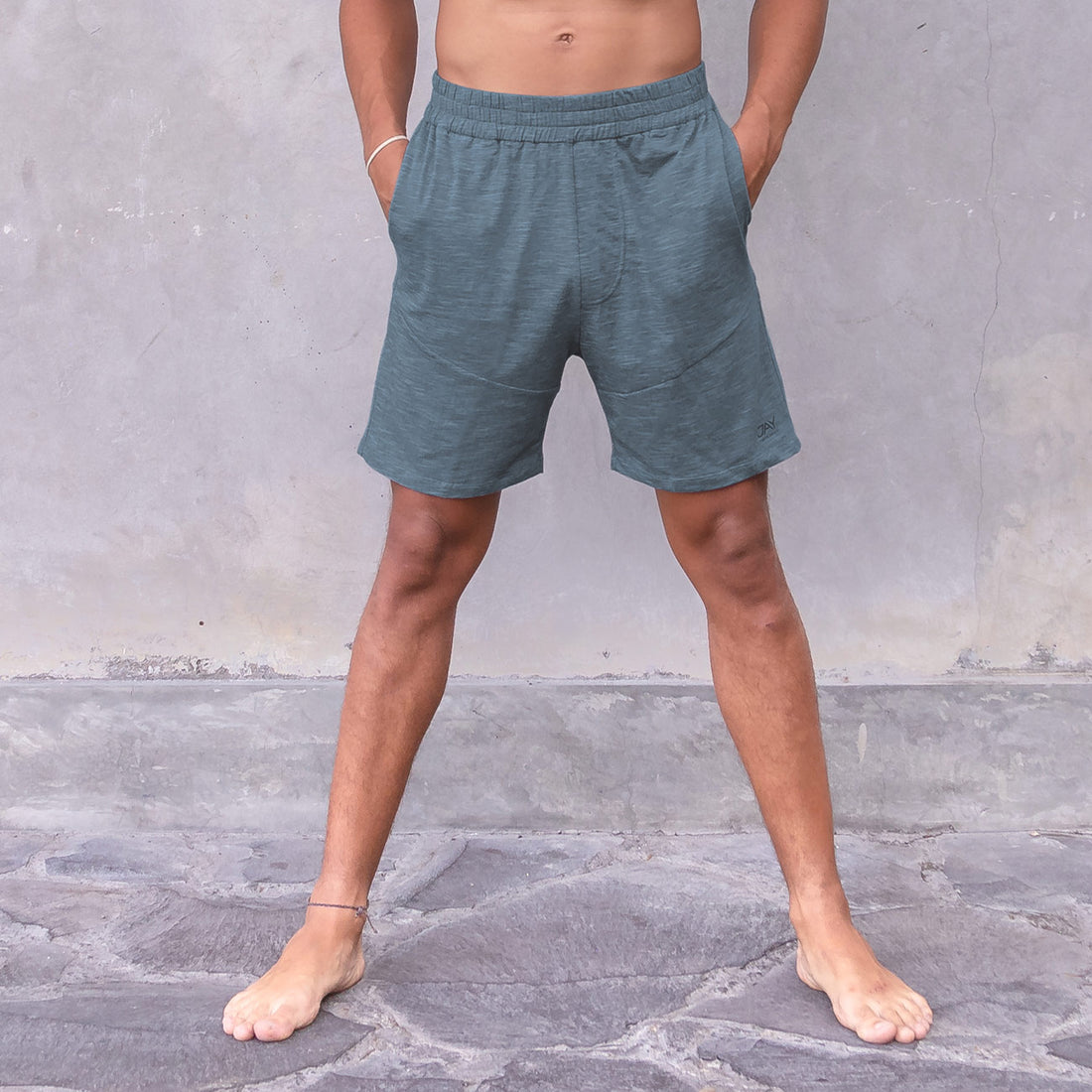 Shorts Axel - Pinegreen Melange