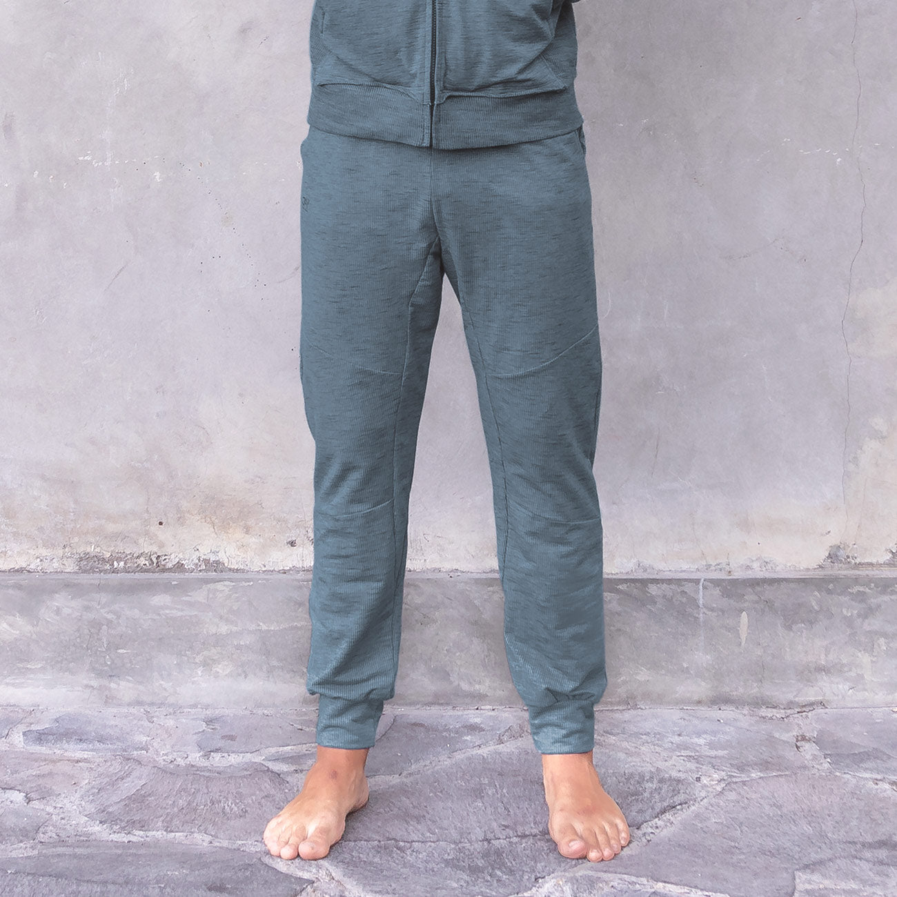 Yogahose Adi - Pinegreen Melange