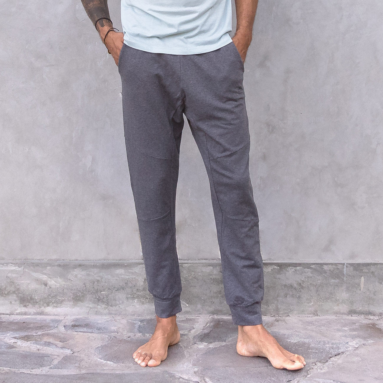 Yogahose Adi - Anthracite Melange