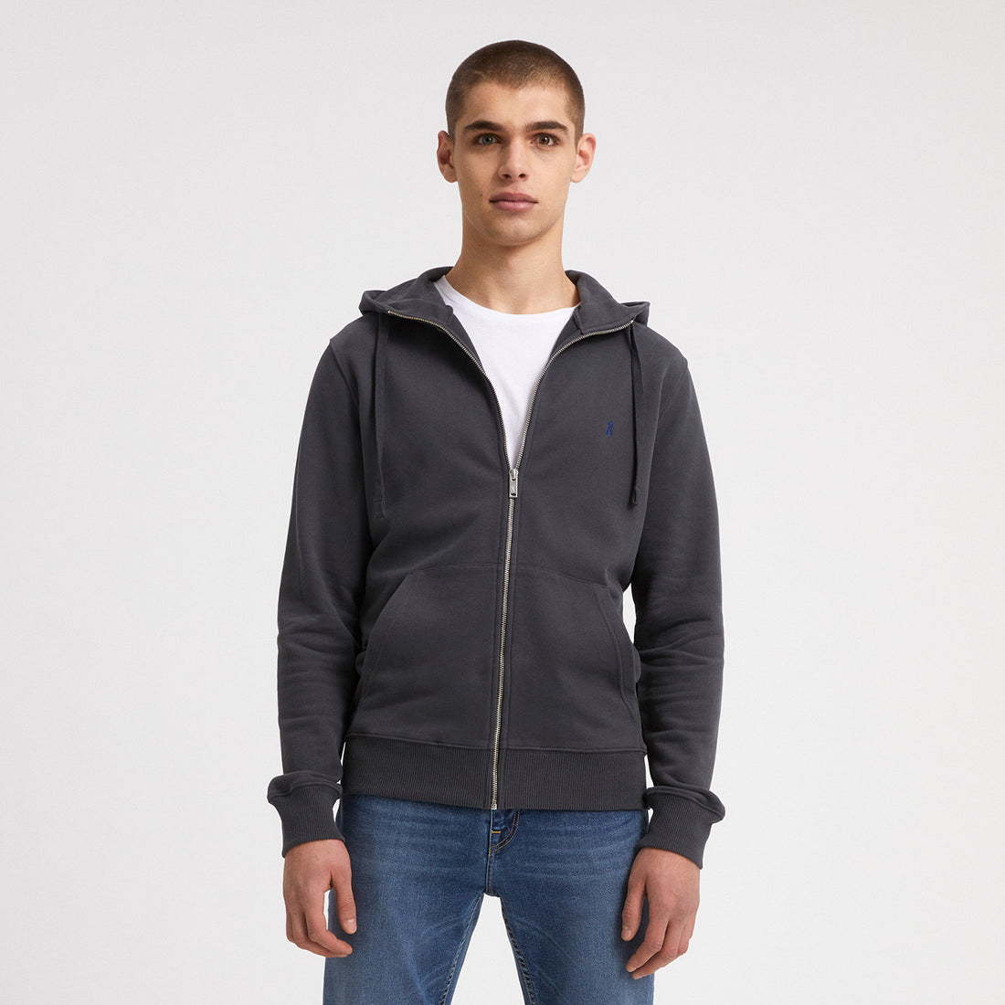 Sweatjacke Gaaston Comfort - Acid Black