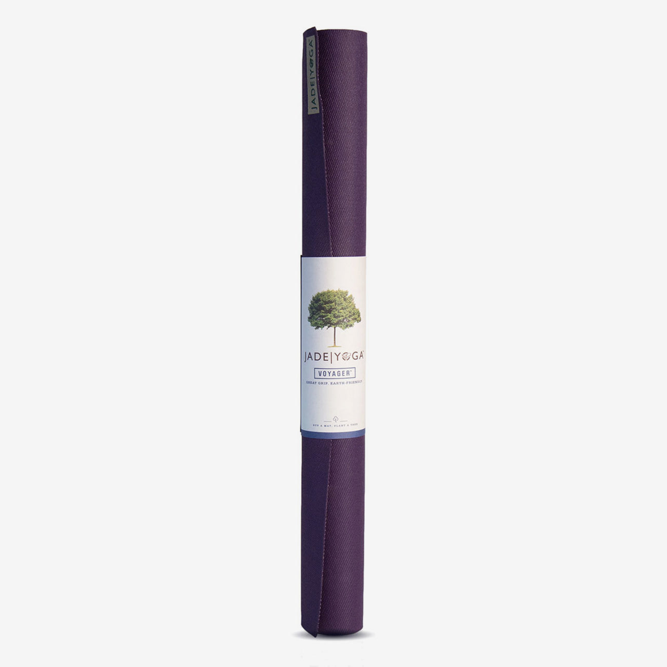 Jade Reisematte Voyager - Purple - ReMAT