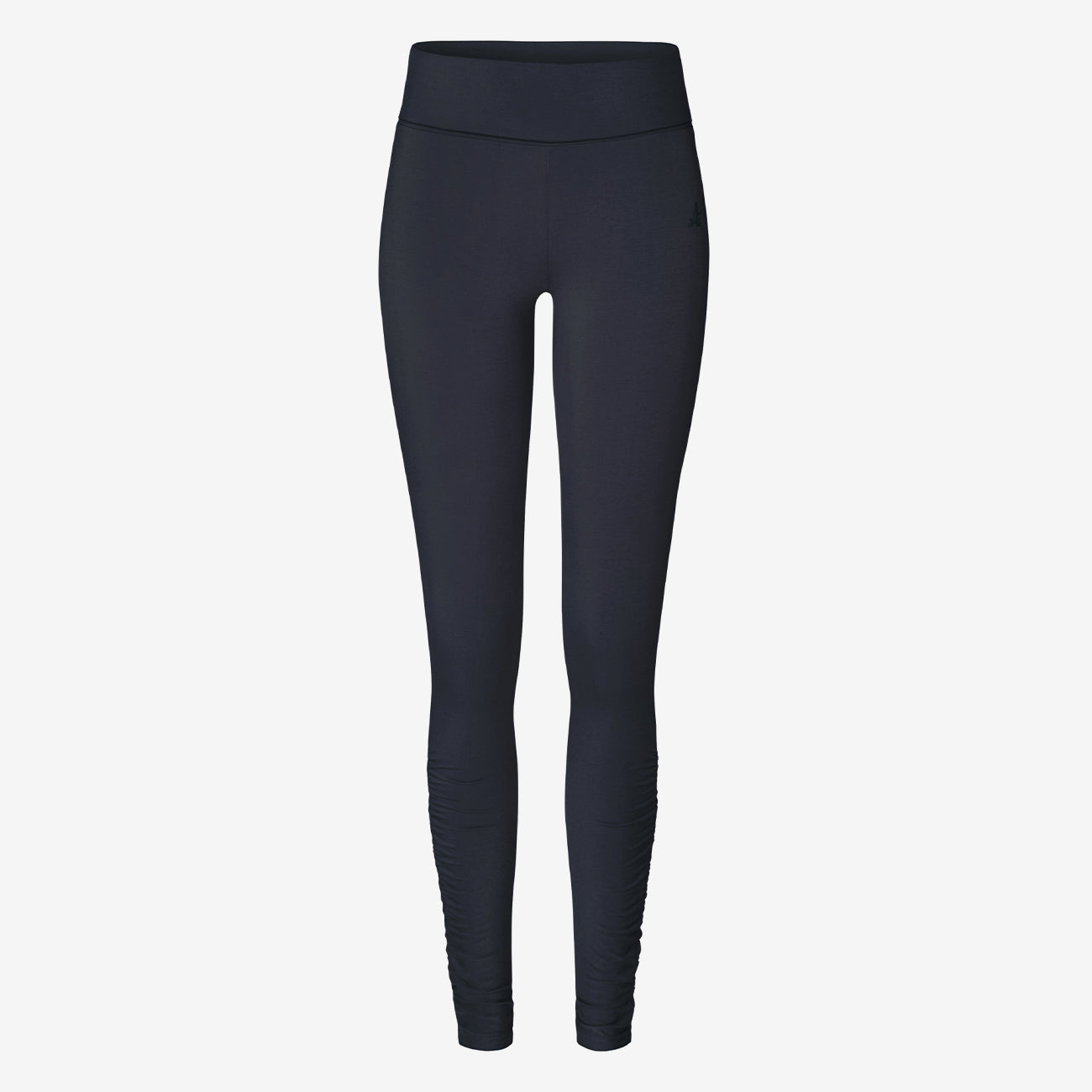 Leggings Flow Roll Down Ruffled - Midnight Blue Leggings Curare   