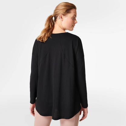 Top Easy Peazy Pima - Black