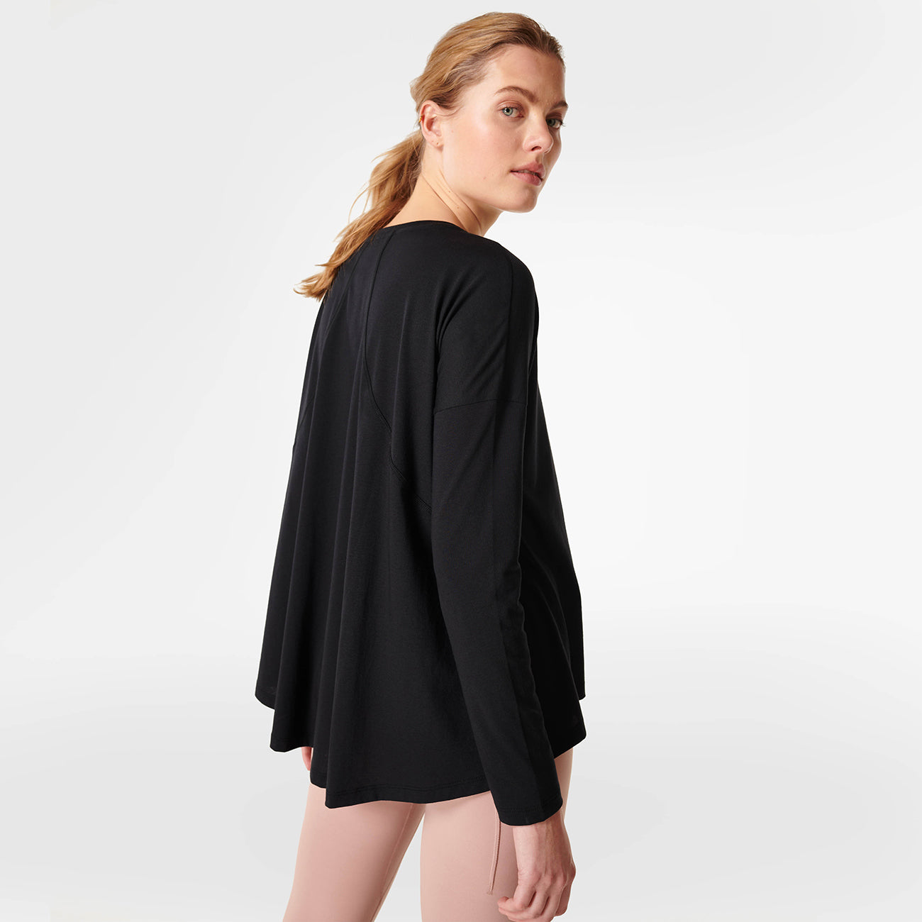 Top Easy Peazy Pima - Black