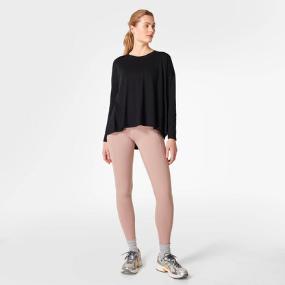 Top Easy Peazy Pima - Black