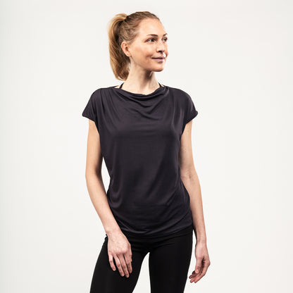 Wasserfall Shirt - Midnight T-Shirt Curare   