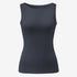 Boat Neck Top - Midnight Blue Top Curare   