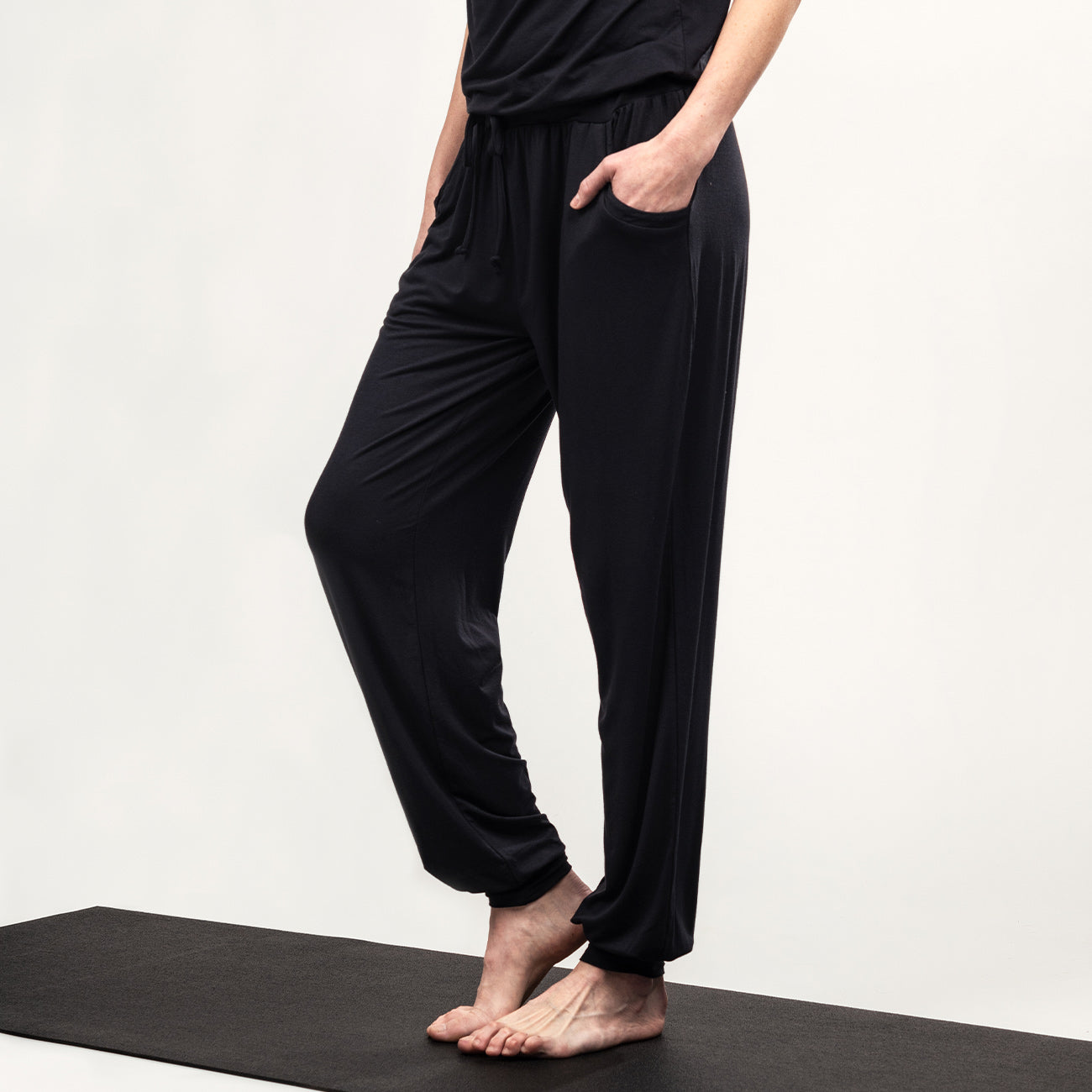 Jumpsuit Waterfall - Black