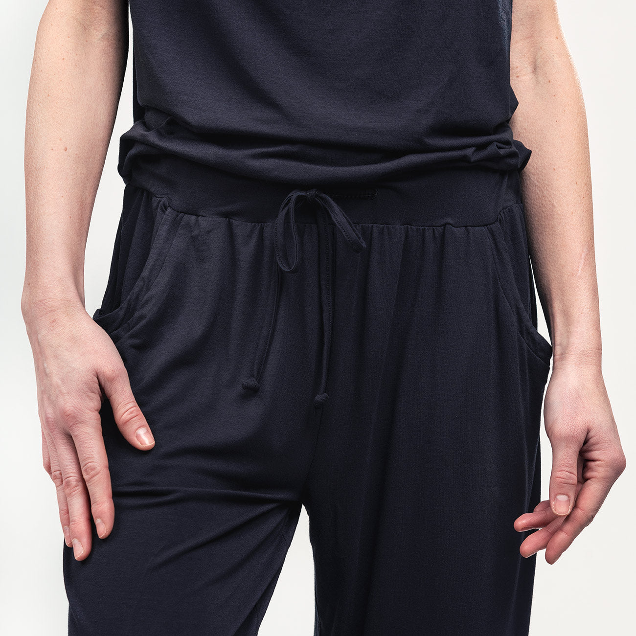 Jumpsuit Waterfall - Midnight Blue