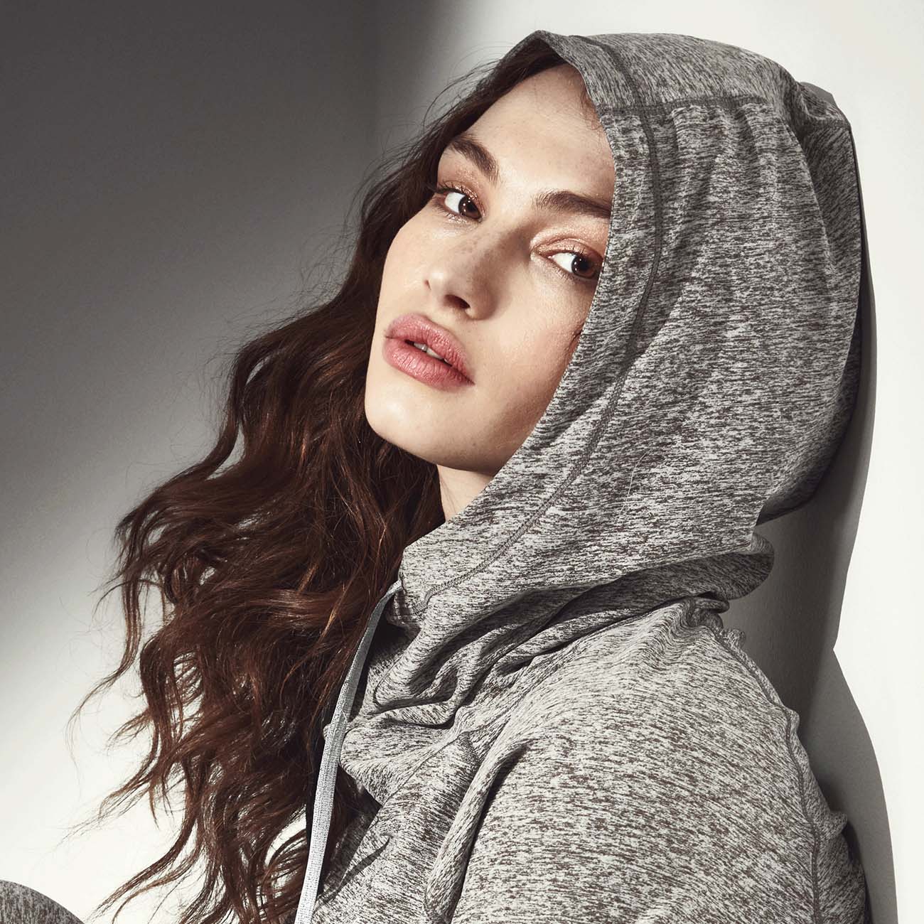 Hoodie Soft Touch - Grounding Grey Melange