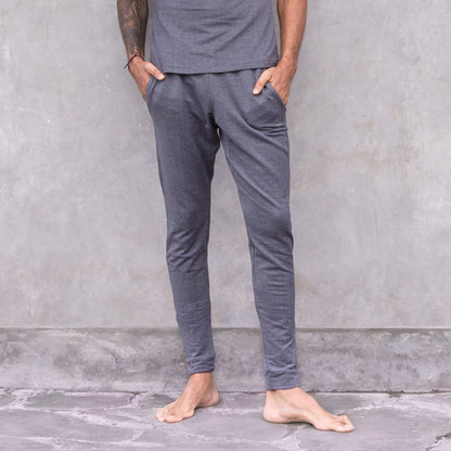 Jaya Organics Yogahose Johnny - Denim Jacquard   