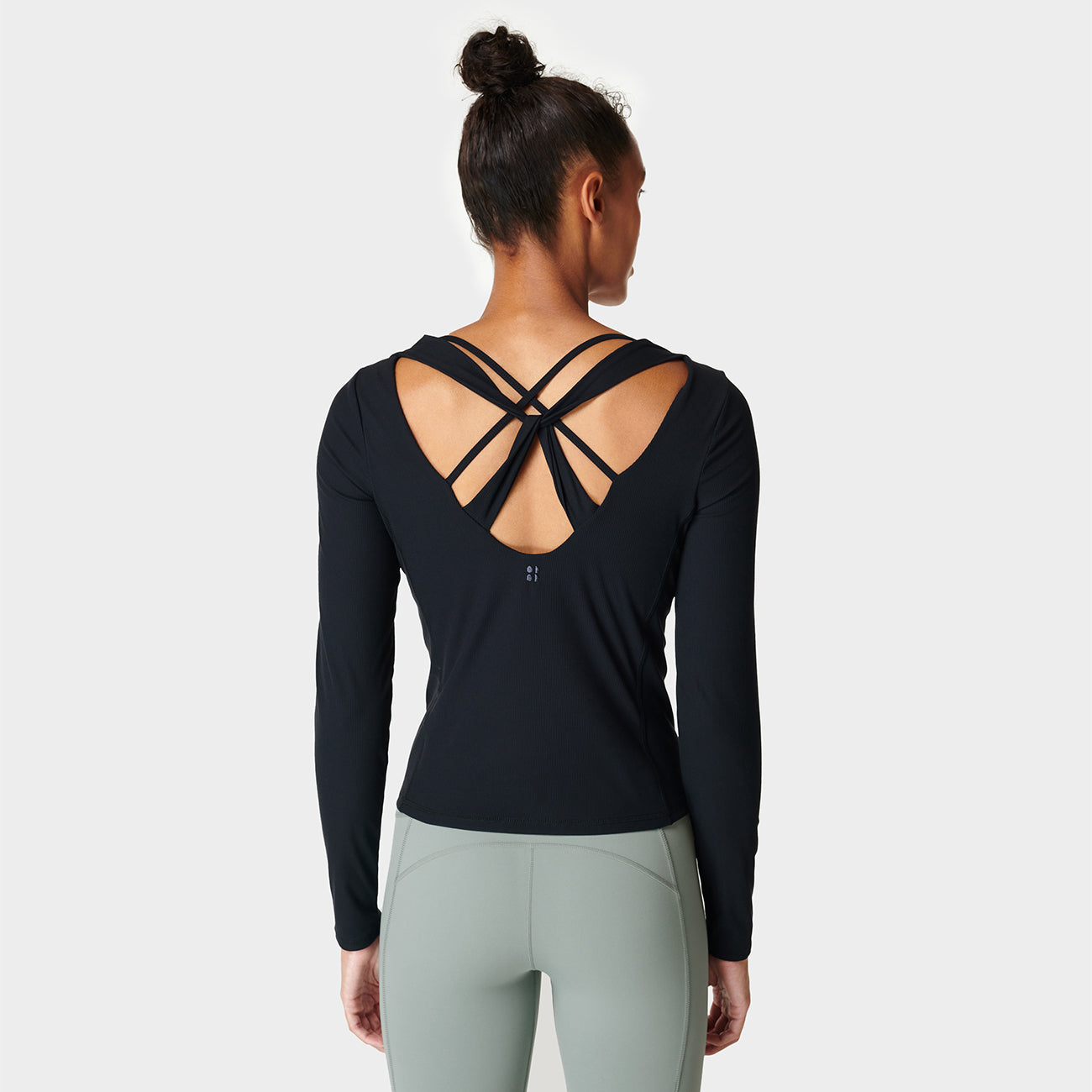 Sweaty Betty Longsleeve Super Soft Rib - Black   