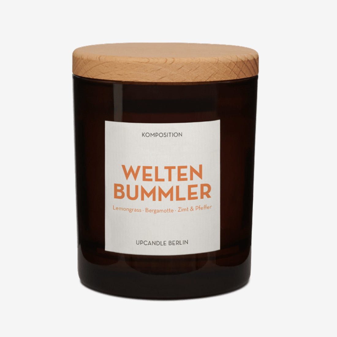 Kerze - Weltenbummler