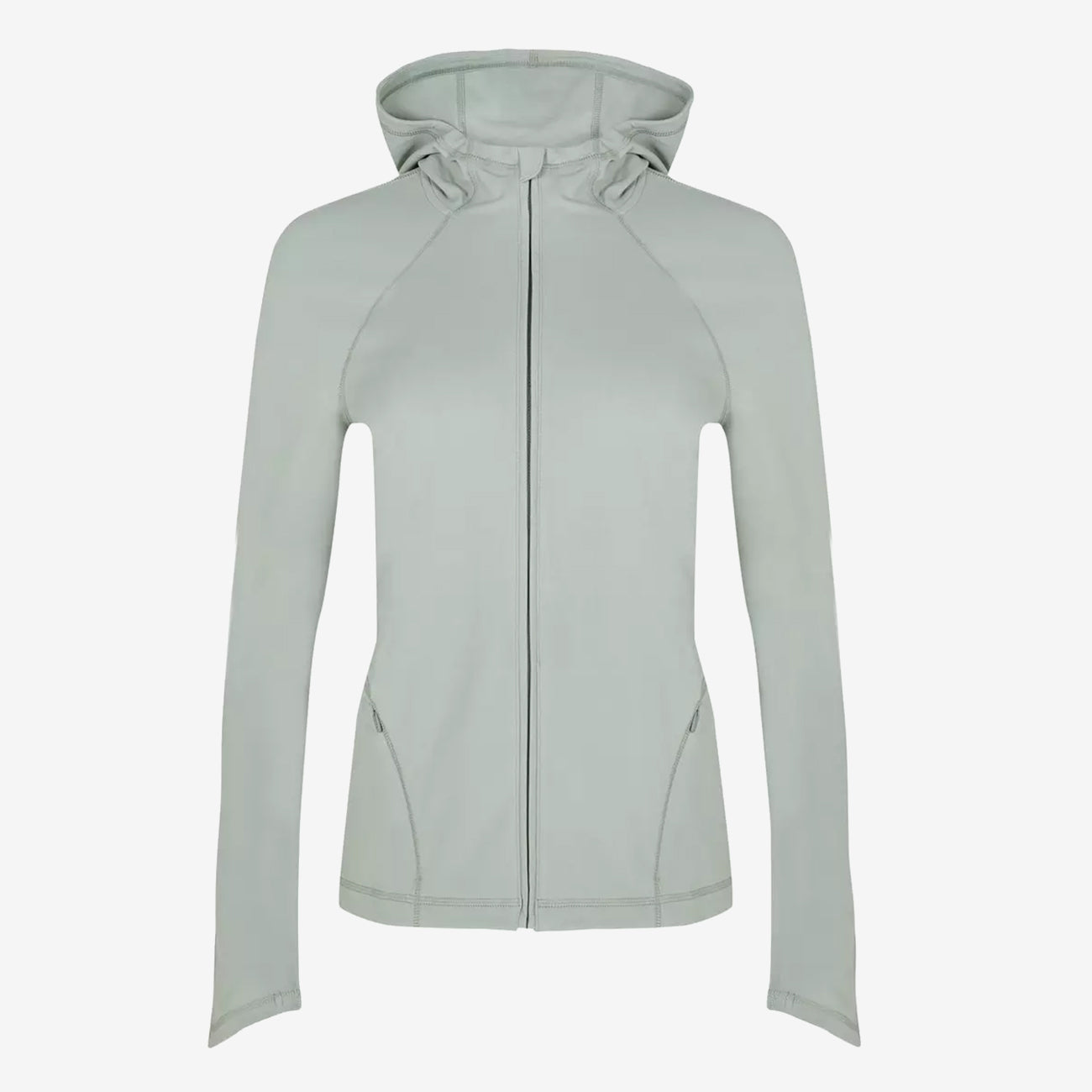 Sweaty Betty Workout Jacke Super Soft Zip UP - Storm Blue   