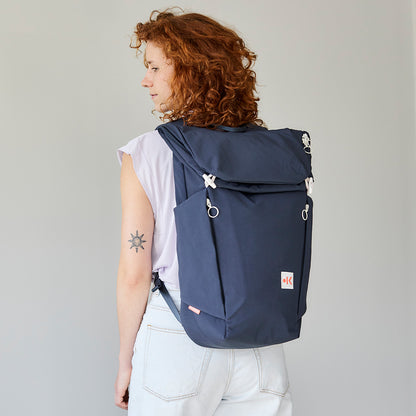 Rucksack Inki - Blueish Black