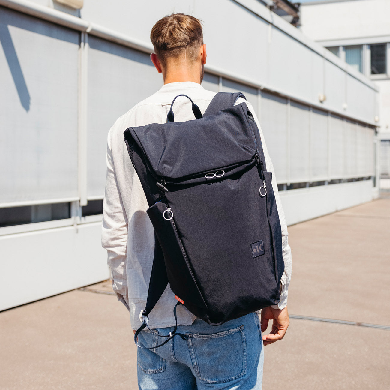 Rucksack Inki - Blueish Black