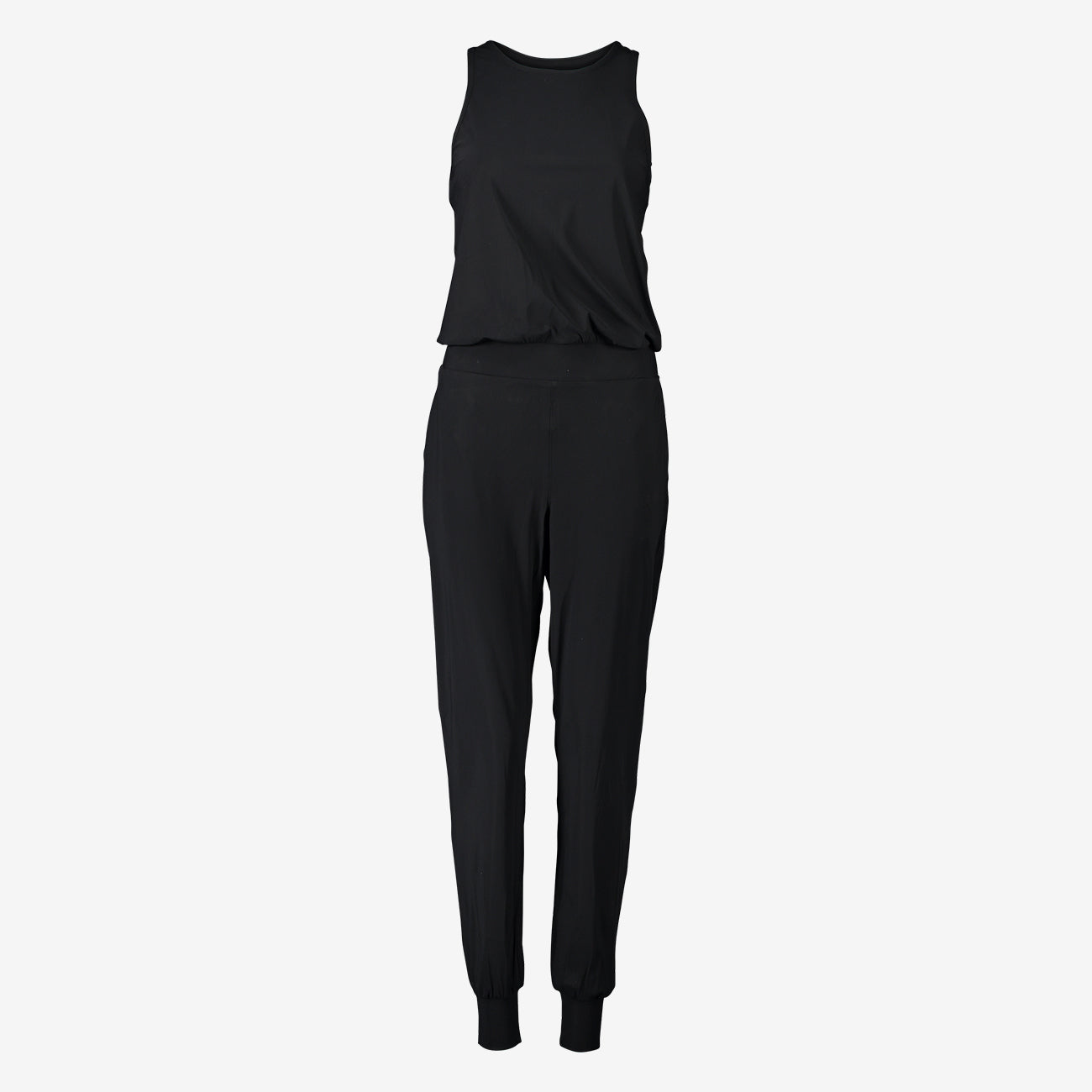 Weekend Jumpsuit Racer Back - Black