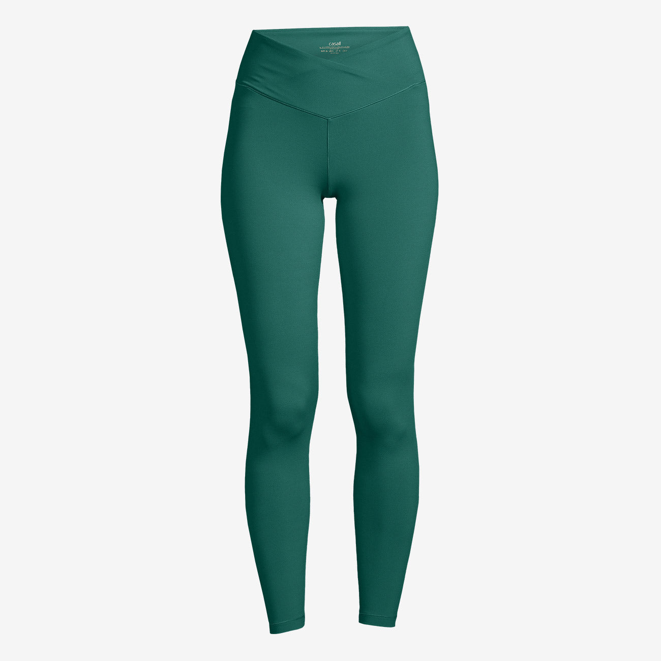 Leggings Overlap High Waist - Garden Green Leggings Casall   