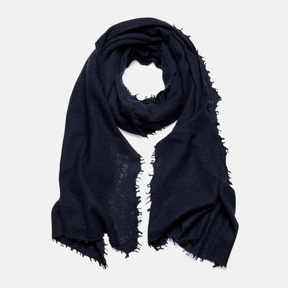 Kaschmirschal Essential Colors - Dark Navy