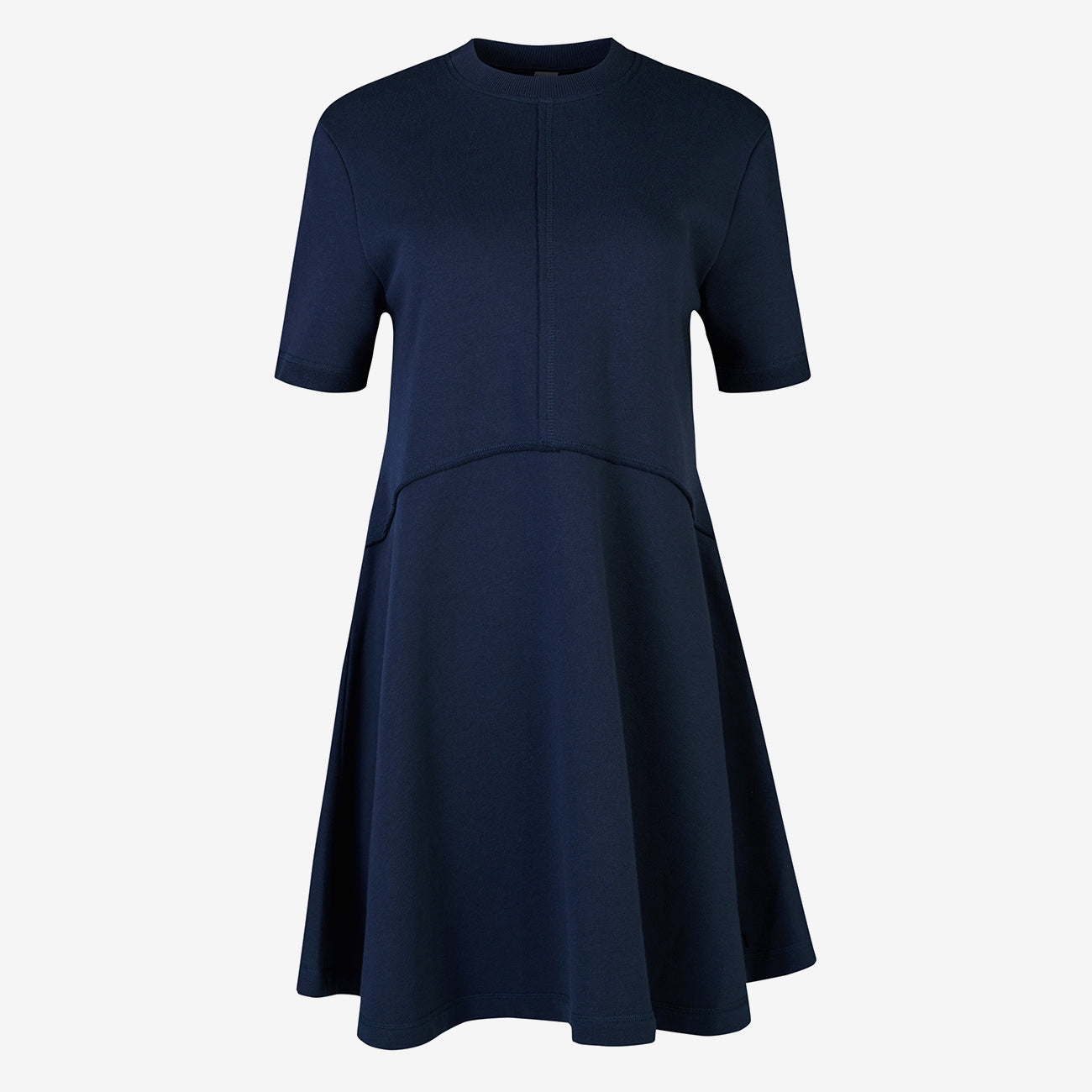 Sweaty Betty Revive T-Shirt Dress - Navy Blue   