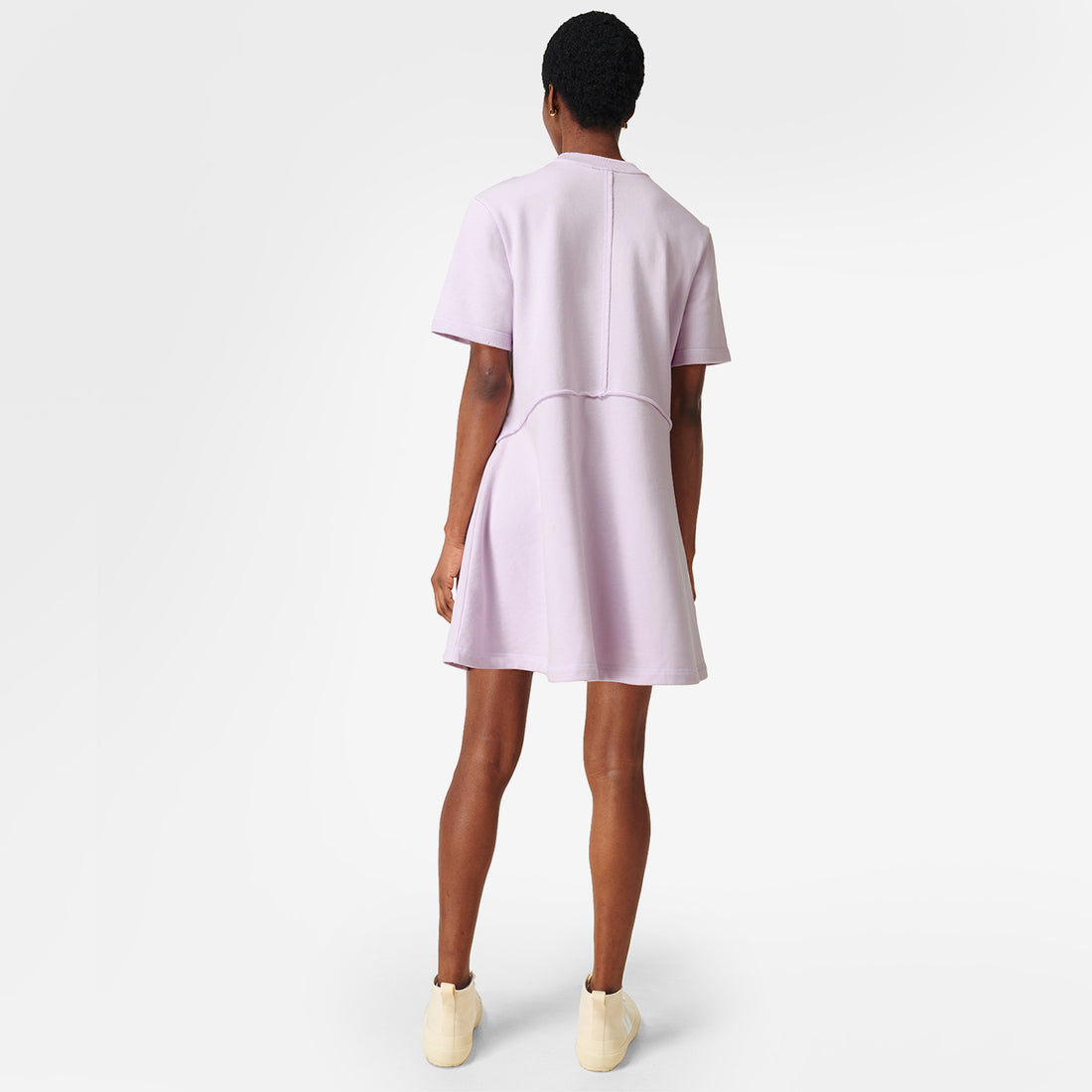 Revive T-Shirt Dress - Mistflower Purple