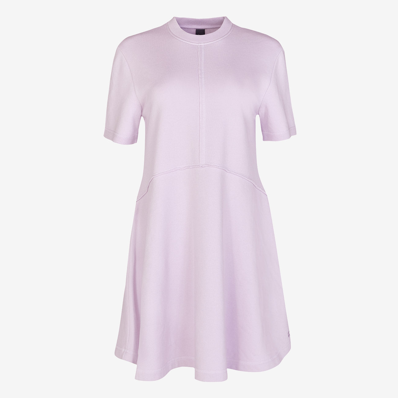 Revive T-Shirt Dress - Mistflower Purple