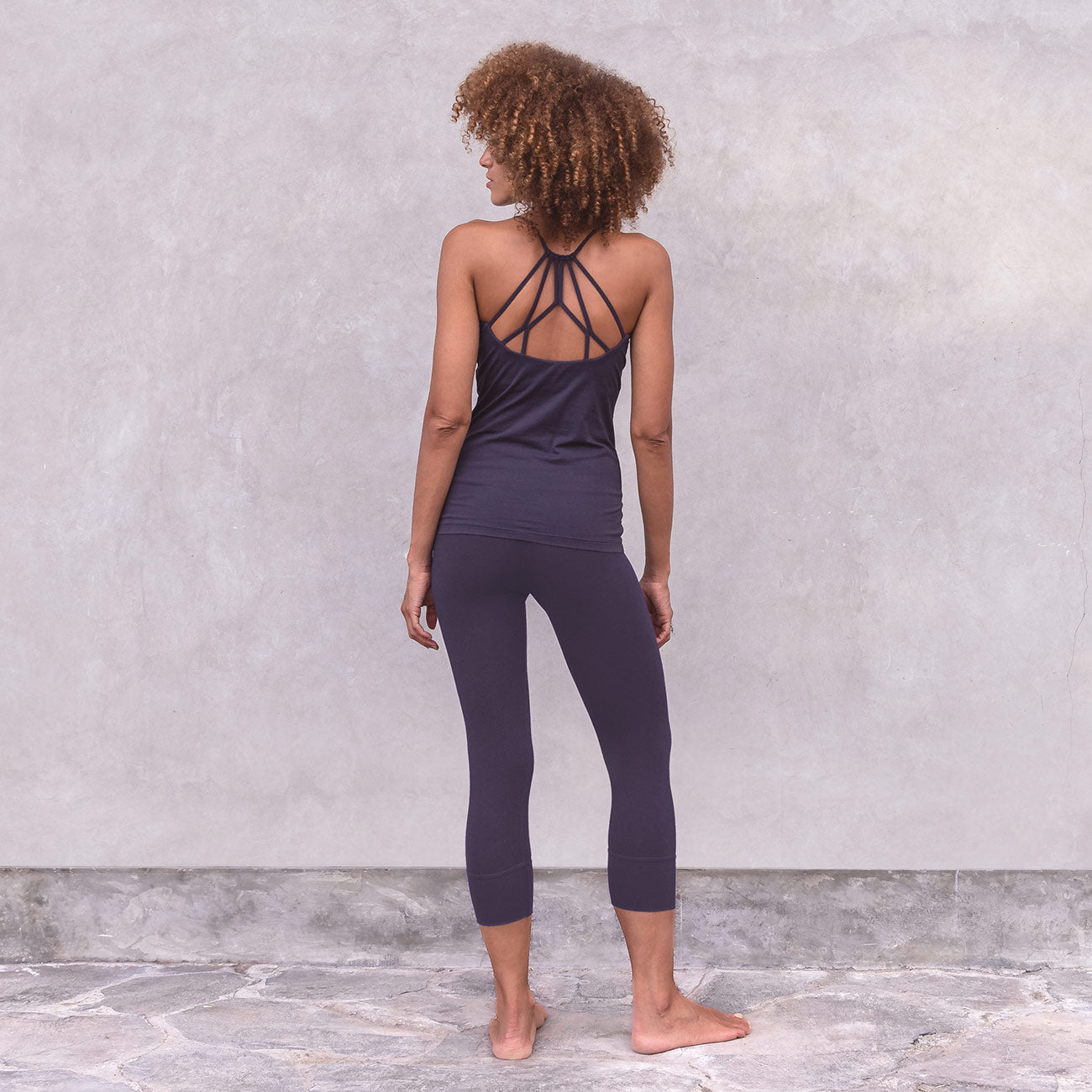 Jaya Organics 3/4 Leggings Jil - Nightblue   