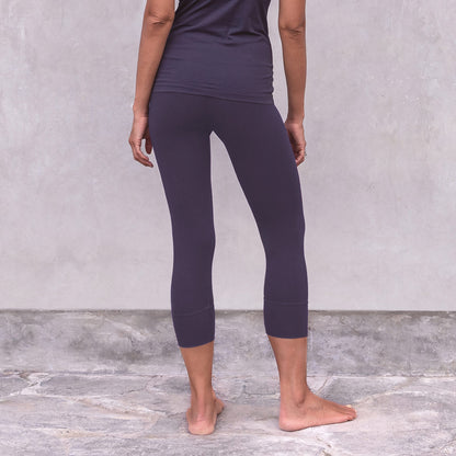 Jaya Organics 3/4 Leggings Jil - Nightblue   