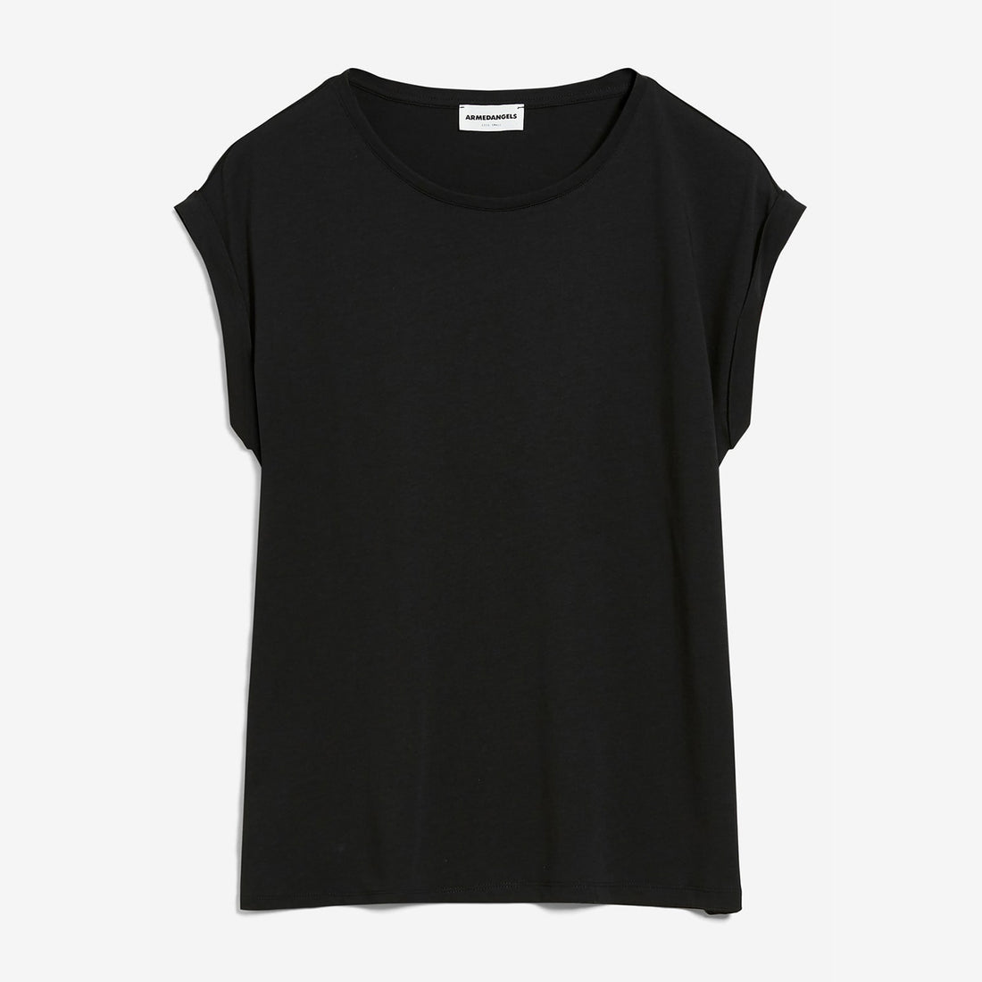 T-Shirt JILAANA T-Shirt - Black