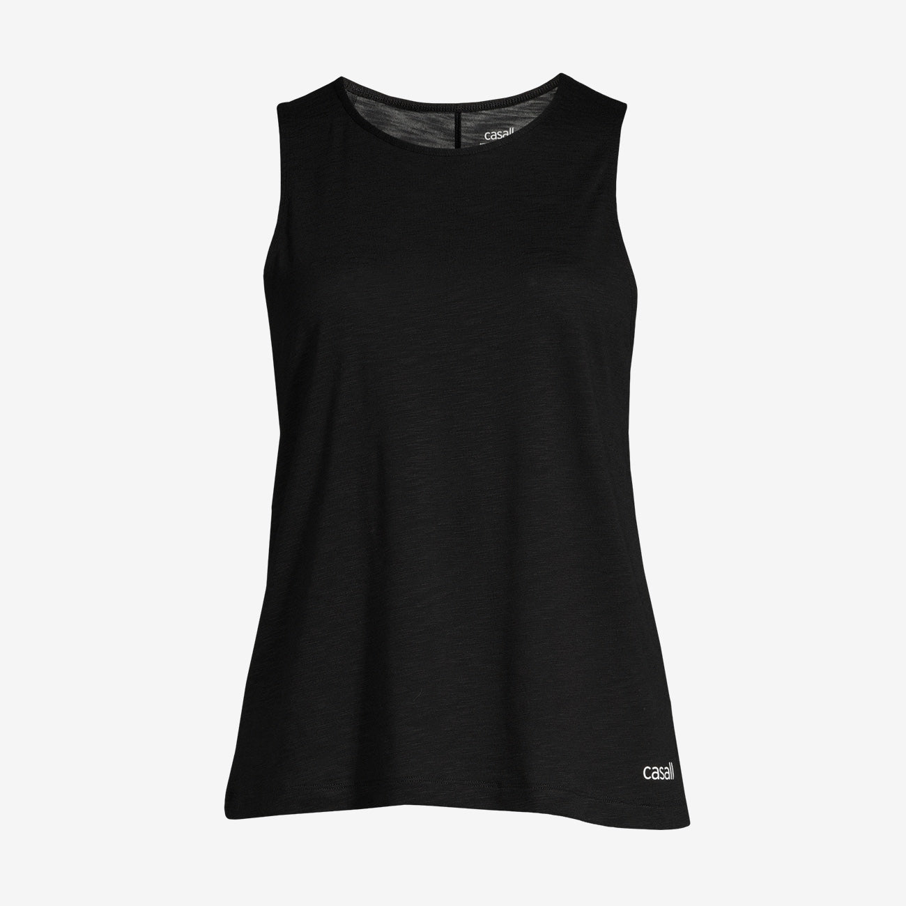 Tank Top Soft Texture - Black Top Casall   