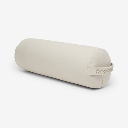 Yoga Bolster Rund - Sand