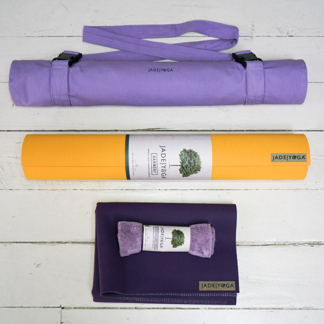 Yogamatte Harmony Professional LE - Saffron