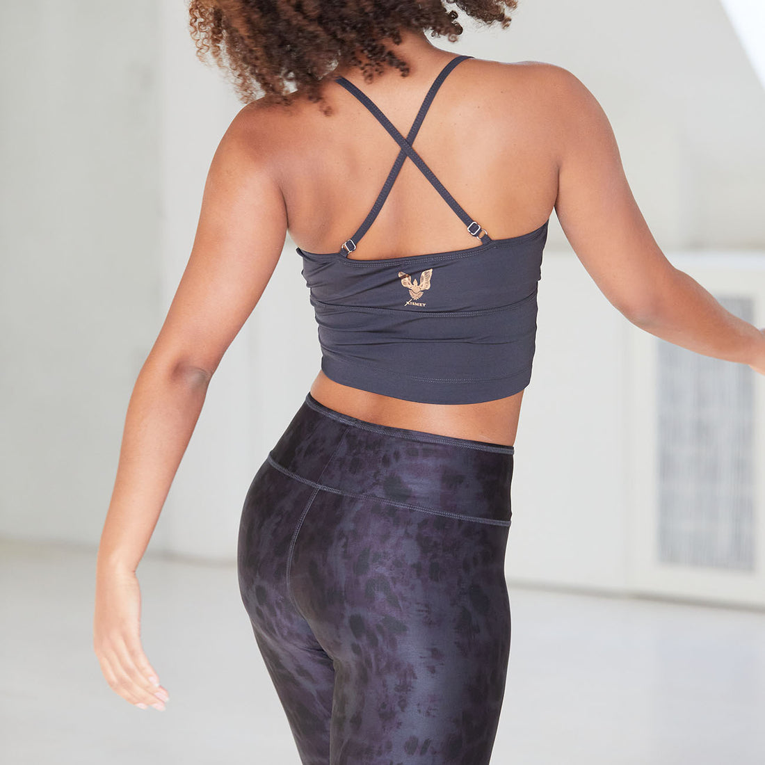 Leggings Lux - Anthracite Essential Wild