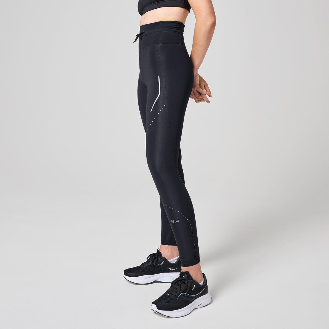 Running Leggings Shapify HW - Black