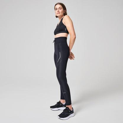 Running Leggings Shapify HW - Black