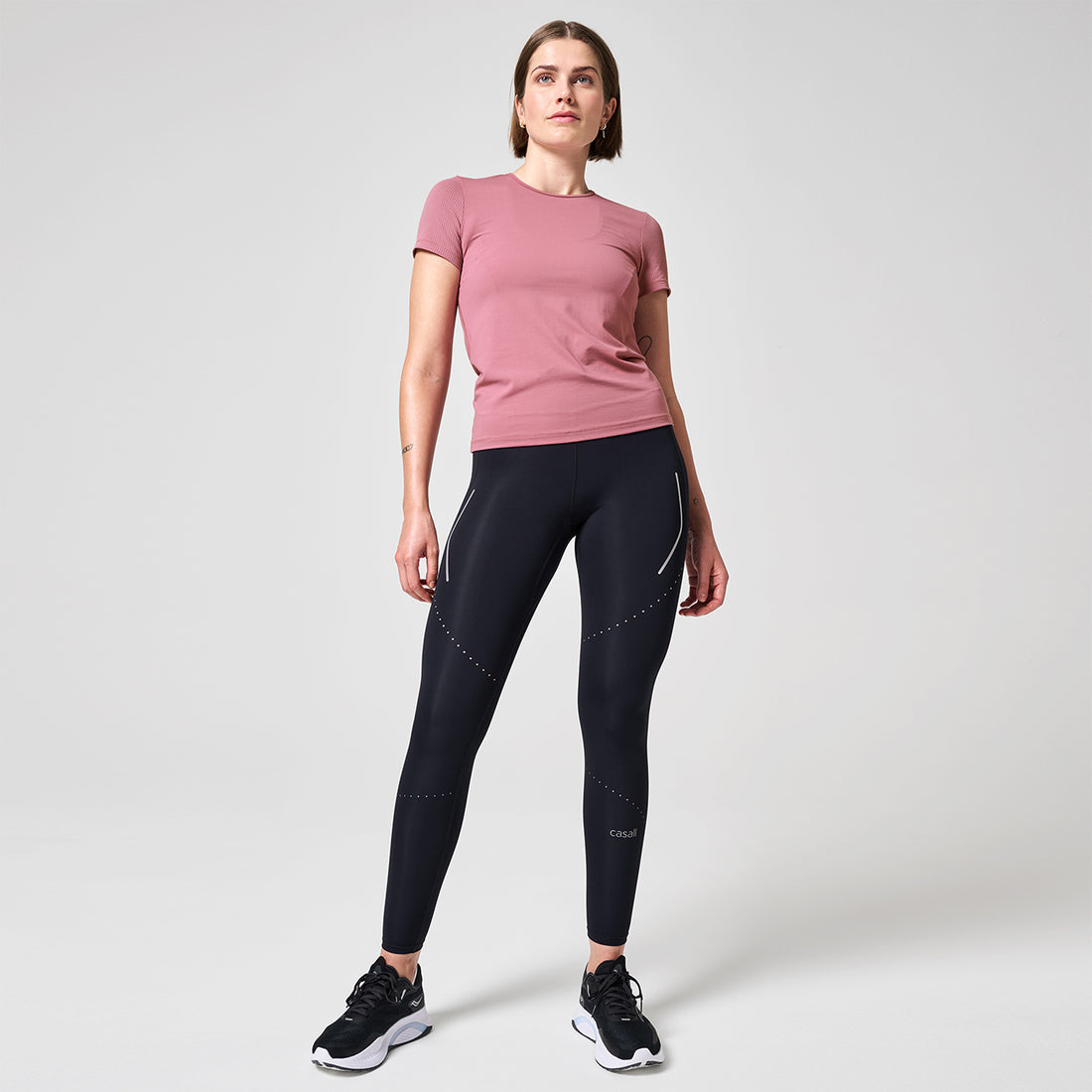 Running Leggings Shapify HW - Black