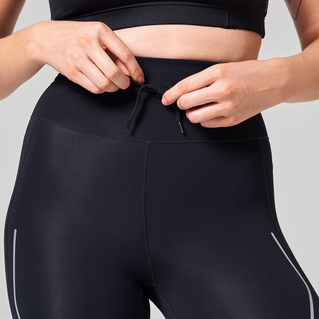 Running Leggings Shapify HW - Black