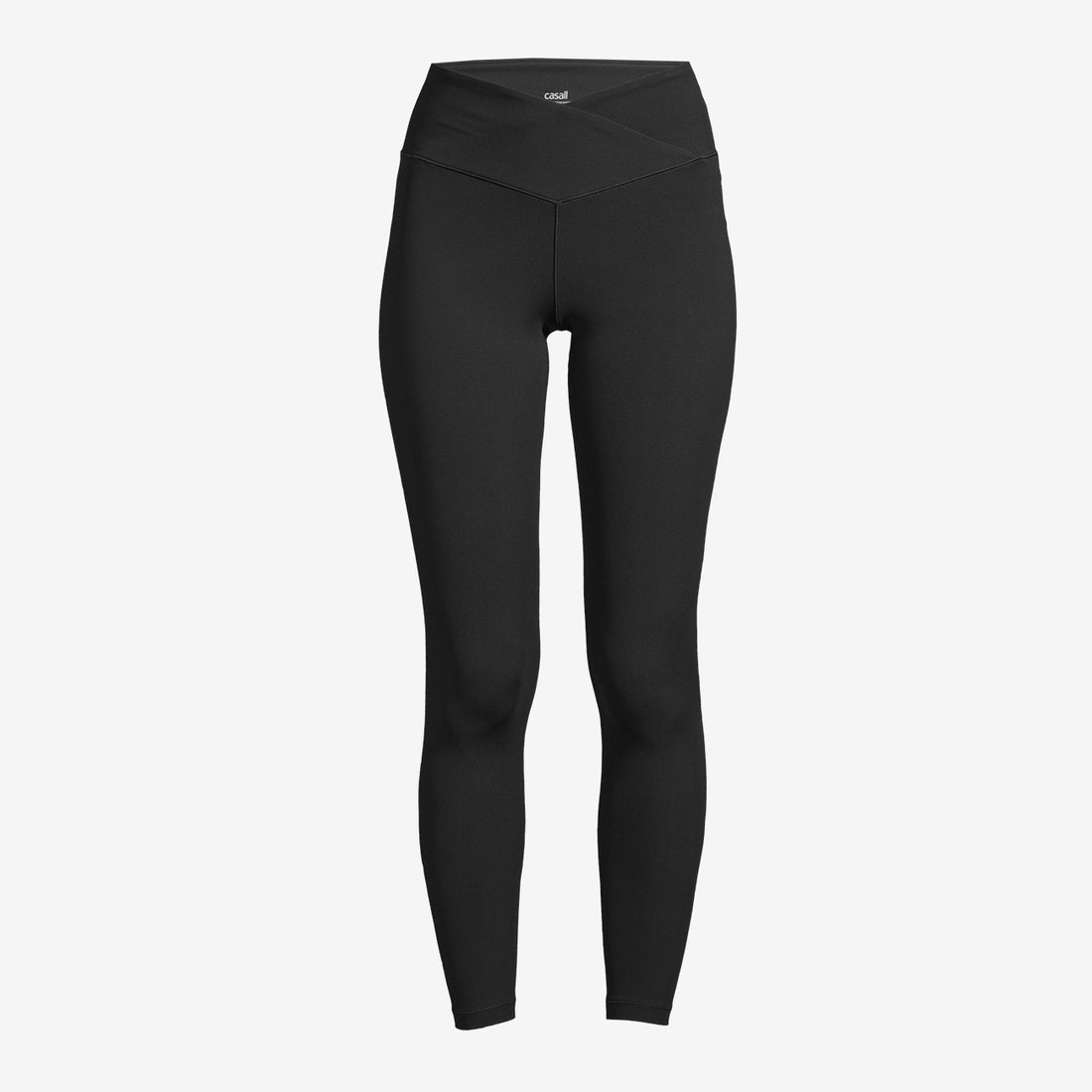 Casall Leggings Overlap High Waist - Black   