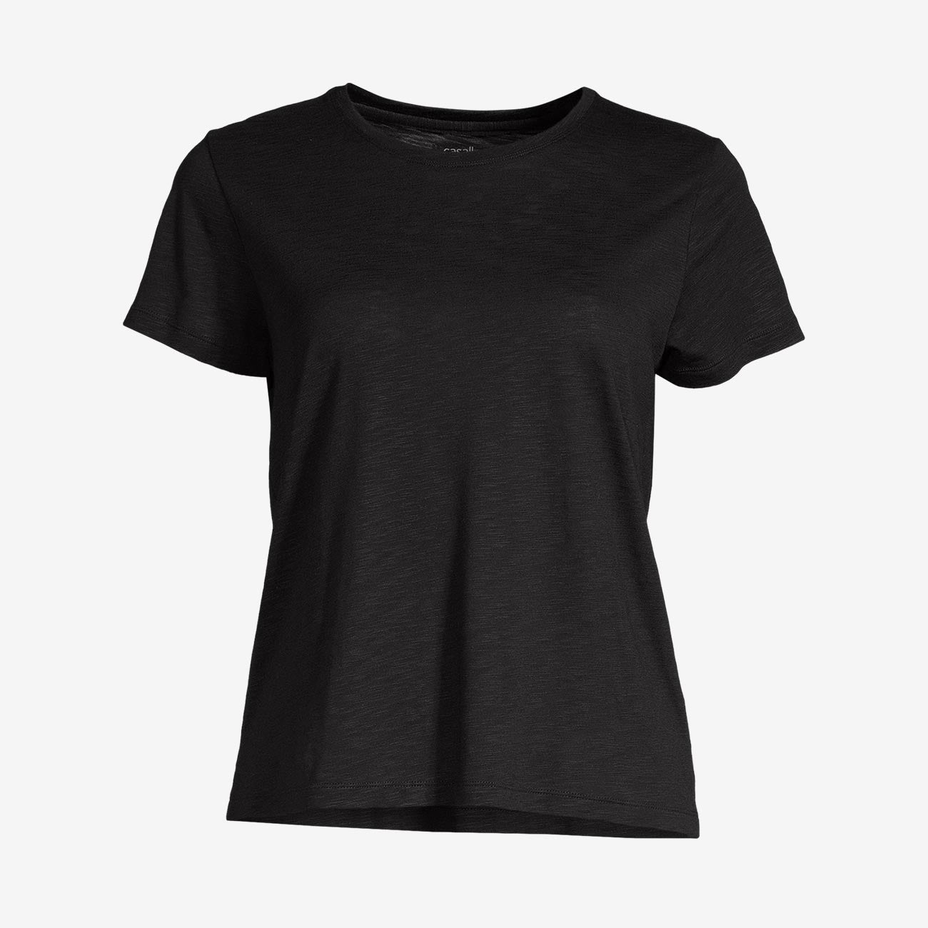 T-Shirt Soft Texture - Black