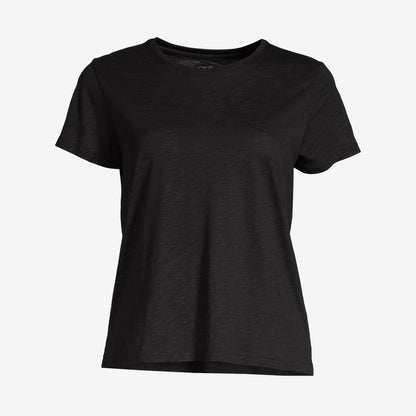 T-Shirt Soft Texture - Black