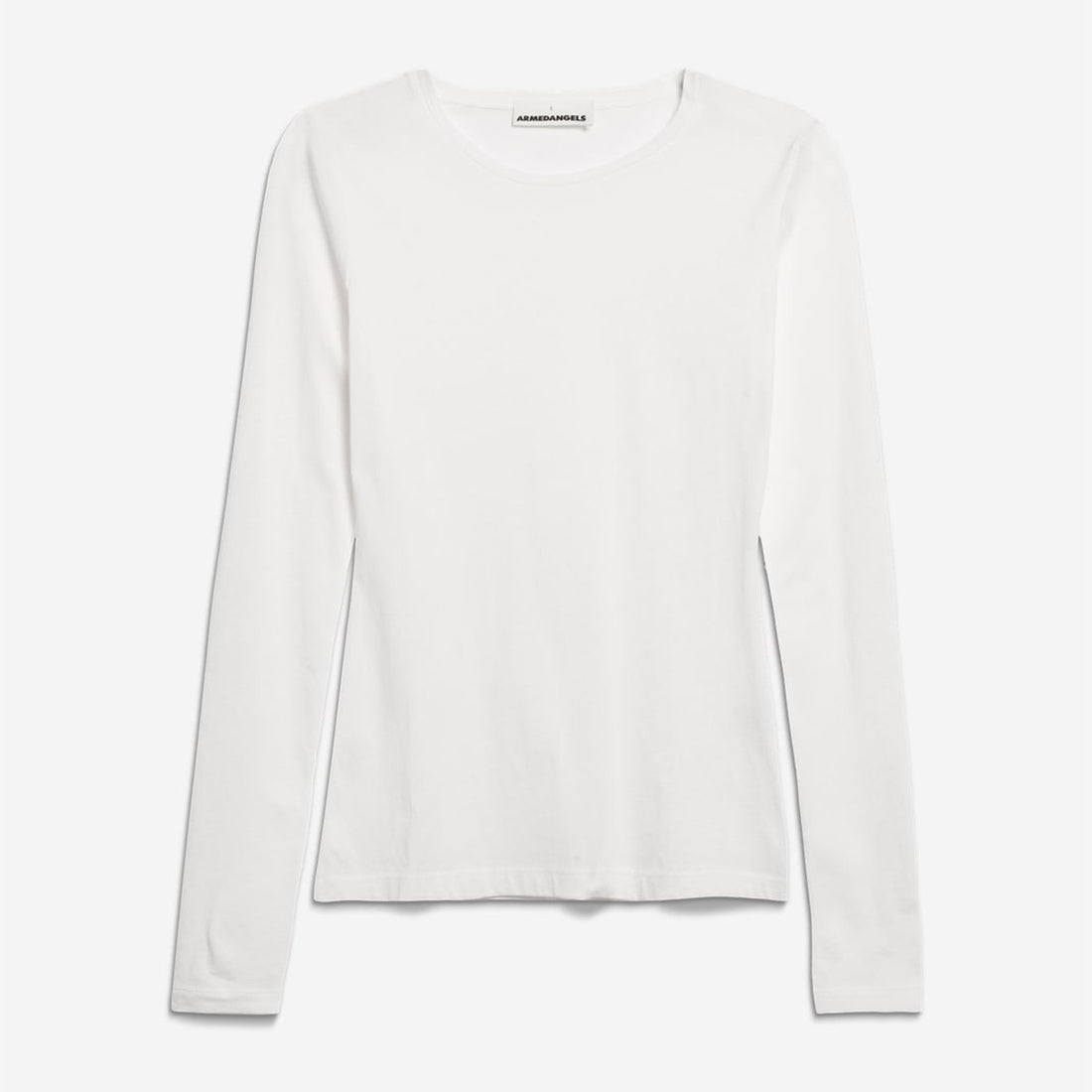 Langarmshirt Enriccaa Soft - Off White