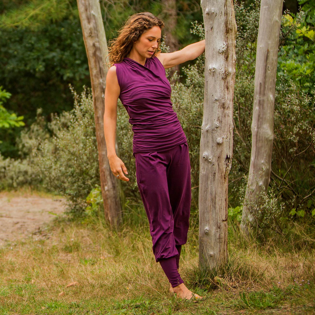 Urban Goddess Yogahose Dakini - Bloom   