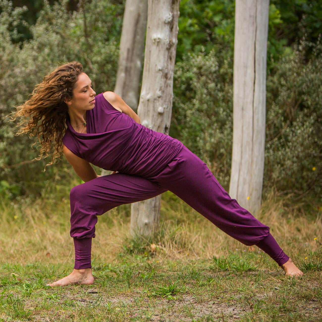 Urban Goddess Yogahose Dakini - Bloom   