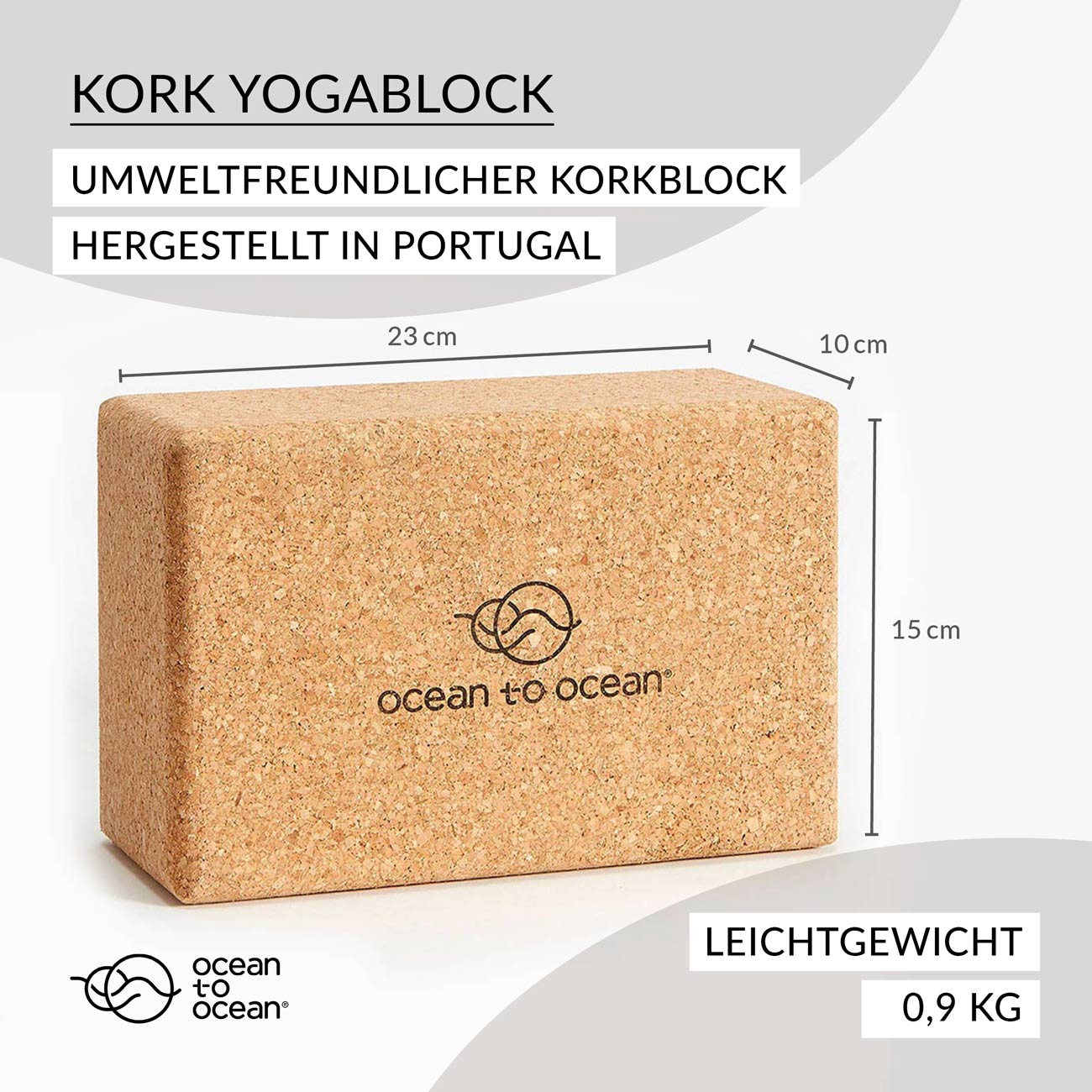 Yogablock - Kork L